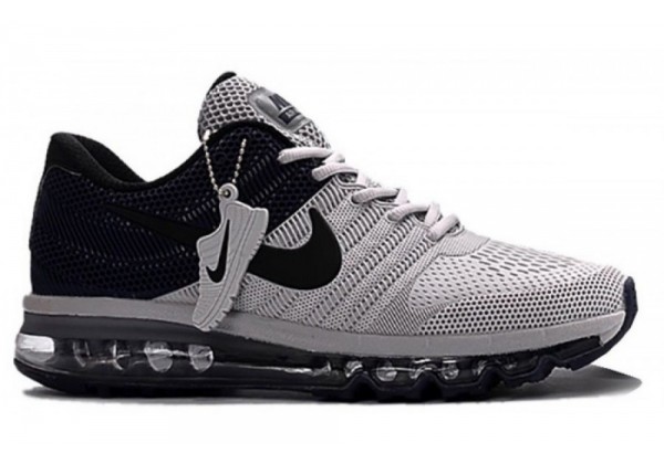 air max 2017 grey black